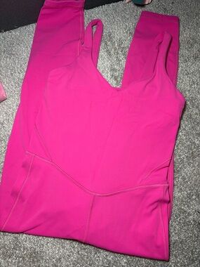 Sonic pink lululemon athletica Full-Length Jumpsuit